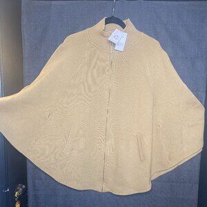 Big Buddha Sweater-Cape